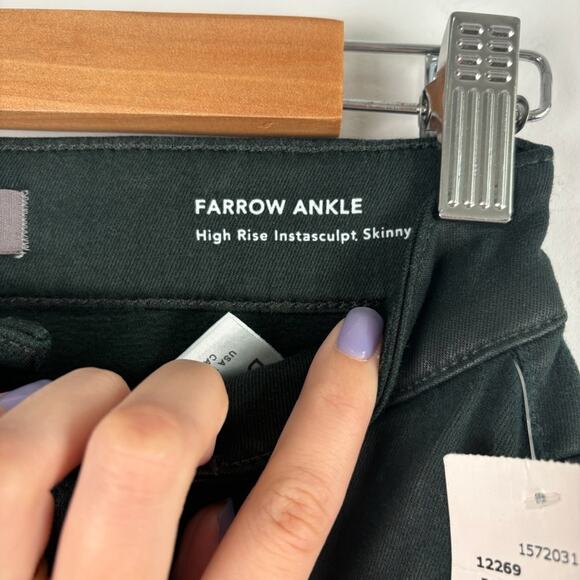 NWT‎ DL1961 Farrow Ankle Jeans Deep Green Size 27 - Picture 7 of 8